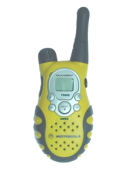 TalkAbout Two-Way Radio - FCC ID AWWT5800 - Maxon Telecom Ltd.
