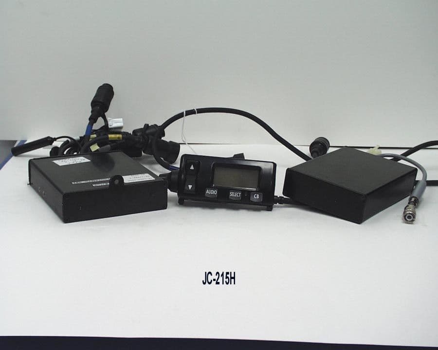CB RADIO - FCC ID AX292AJC215R - Faurecia Clarion Electronics Co., Ltd.
