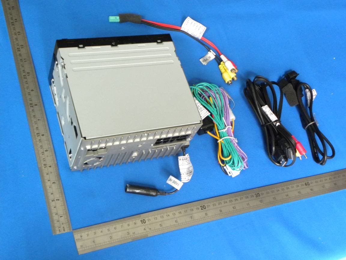 CAR DVD PLAYER - FCC ID AX2NX602 - Faurecia Clarion Electronics Co., Ltd. (2)