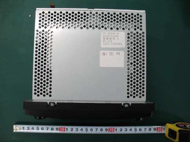 Car Audio - FCC ID AX2PF3292 - Faurecia Clarion Electronics Co., Ltd.