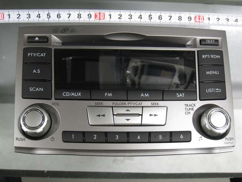 Car audio - FCC ID AX2PF3380 - Faurecia Clarion Electronics Co., Ltd. (2)