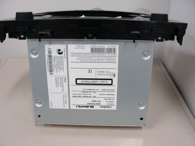 Car Audio - FCC ID AX2PF3693 - Faurecia Clarion Electronics Co., Ltd. (2)