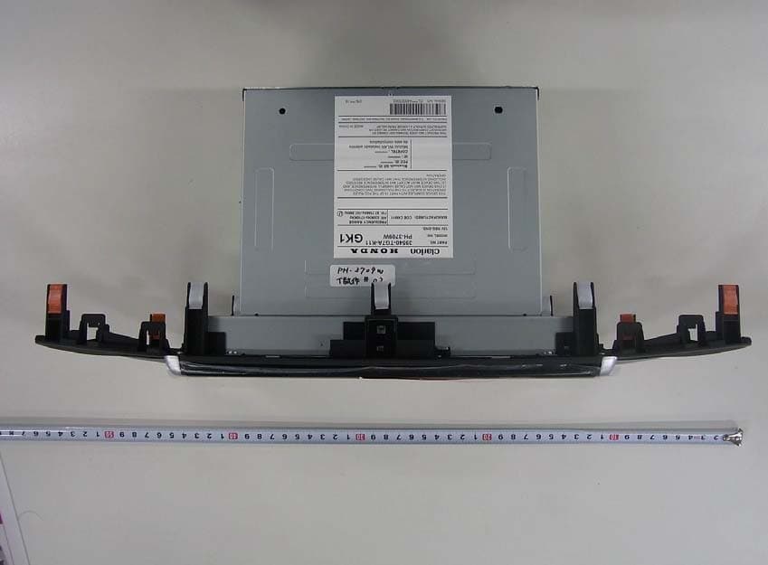 Navigation Unit - FCC ID AX2QY5099 - Faurecia Clarion Electronics Co., Ltd.