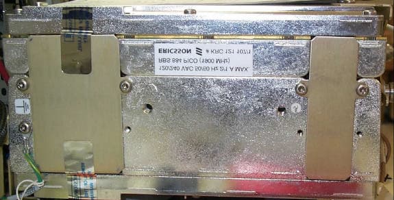 Base station - FCC ID AXAKRC121107-1 - HARRIS CORPORATION