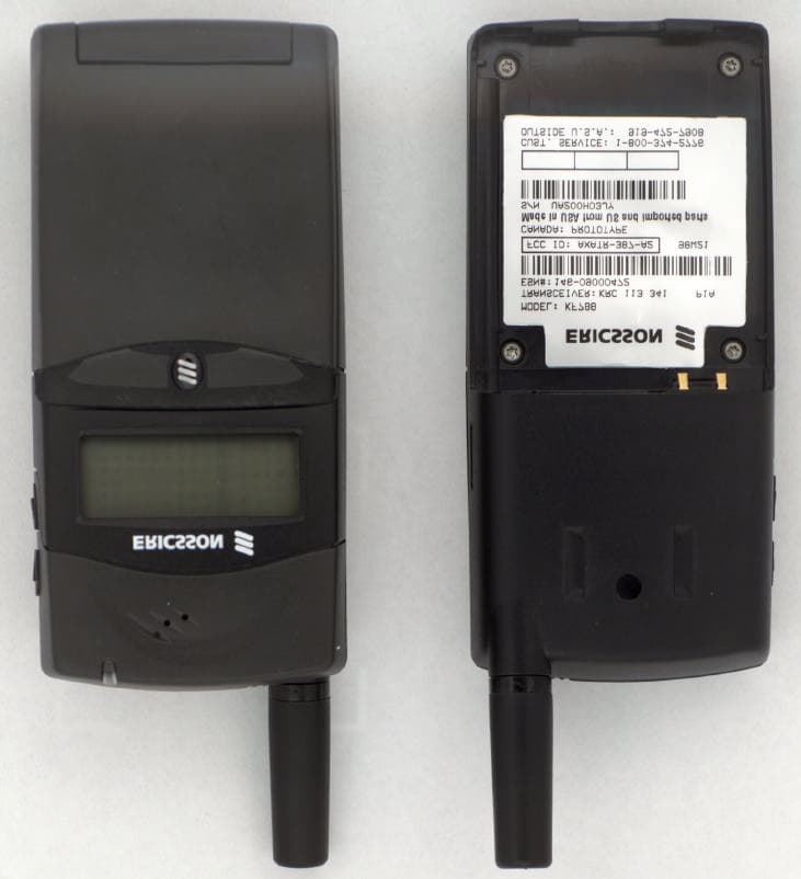 PCE - PCS Licensed Transmitter held to ear - FCC ID AXATR-387-A2 - HARRIS CORPORATION