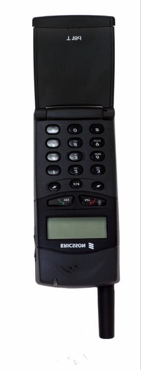 Cellular/PCS Portable terminal - FCC ID AXATR-392-A2 - HARRIS CORPORATION