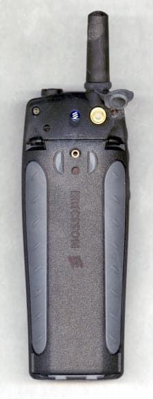 Dual mode dual band cell phone - FCC ID AXATR-399-A2 - HARRIS CORPORATION