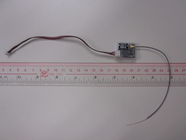 2.4GHz Receiving Module (Transceiver) - FCC ID AXG-RF1RA - Konishi Mokei Co., Ltd. (5)