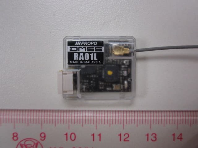 2.4GHz Receiving Module (Transceiver) - FCC ID AXG-RF1RA - Konishi Mokei Co., Ltd.