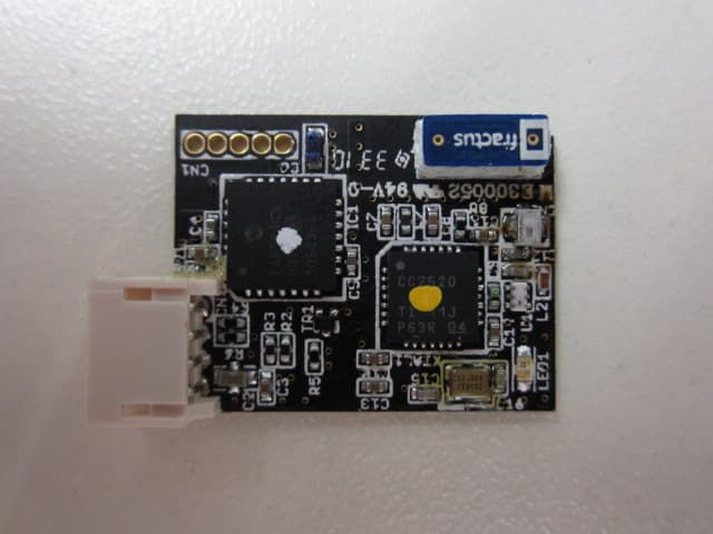 2.4GHz Receiving Module (Transceiver) - FCC ID AXG-RF1RC - Konishi Mokei Co., Ltd.