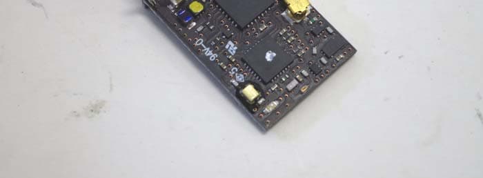 Radio Control Receiver - FCC ID AXG-RG411BL - Konishi Mokei Co., Ltd. (2)