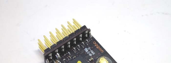 Radio Control Receiver - FCC ID AXG-RG611B - Konishi Mokei Co., Ltd. (3)