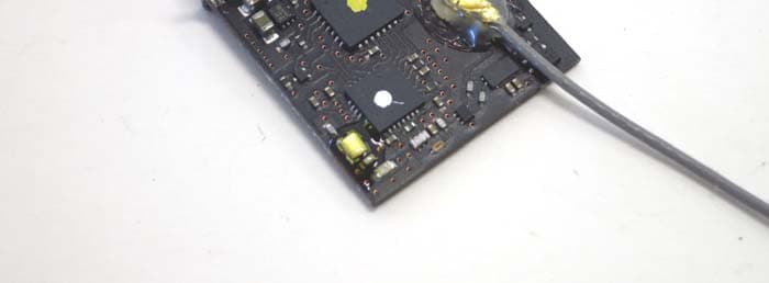Radio Control Receiver - FCC ID AXG-RG611B - Konishi Mokei Co., Ltd. (2)