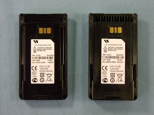 HANDHELD TRANSCEIVER - FCC ID AXI11154720 - Vertex Standard USA, Inc. (2)