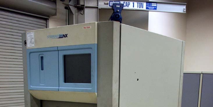 Low temperature sterilizer with RFID - FCC ID AXJ100NXRFID - Advanced Sterilization Products (3)