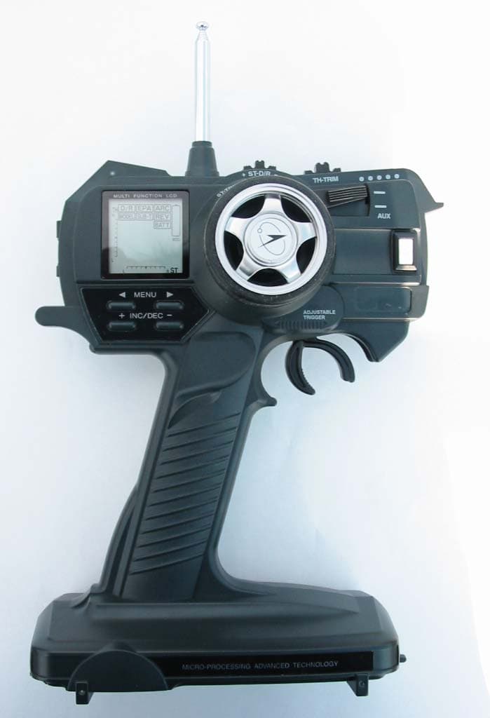 MX-A Radio Control (R/C) Transmitter - FCC ID AXYATX036 - Airtronics Inc