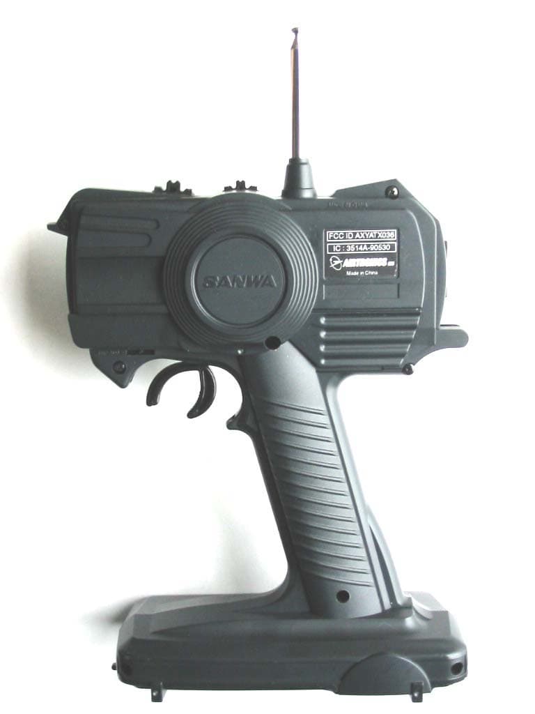 MX-A Radio Control (R/C) Transmitter - FCC ID AXYATX036 - Airtronics Inc (2)