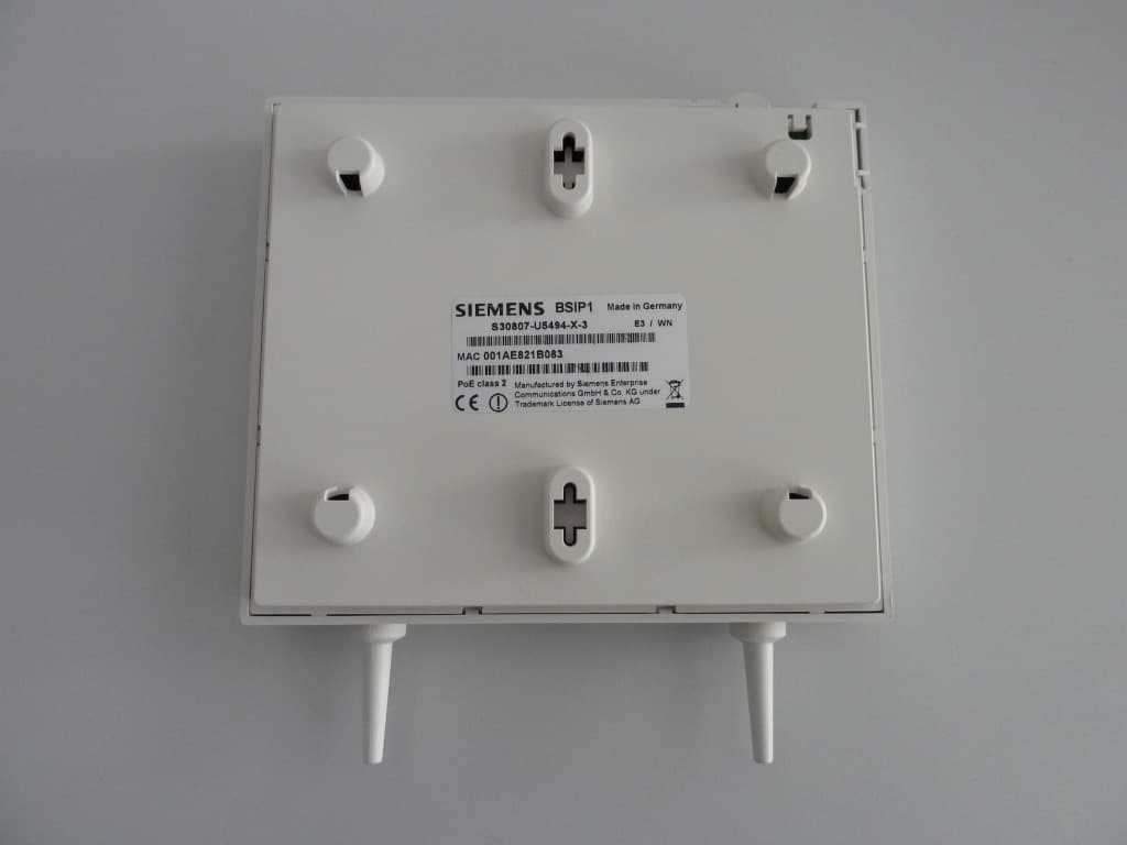 DECT Basestation - FCC ID AY3-BSIP1US - Siemens Communications, Inc.