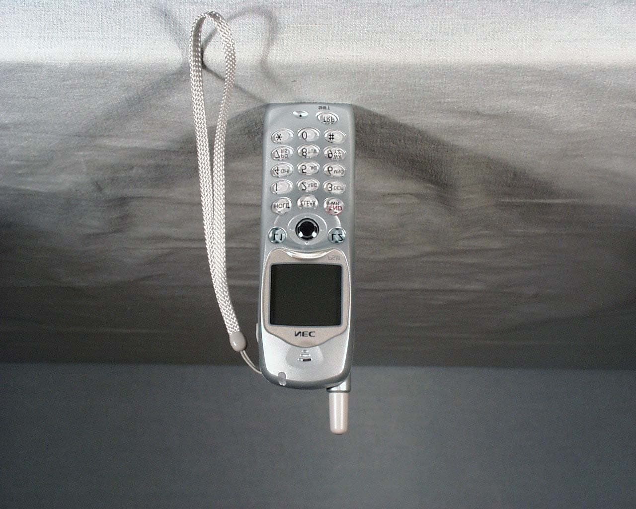 Model PS3D Handset - FCC ID AY5PS3D - NEC America Inc