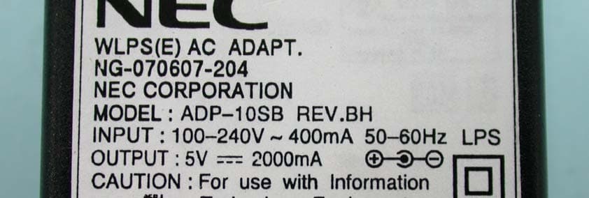 WLAN IP Phone - FCC ID AY5WLPS1EMH210 - NEC America Inc