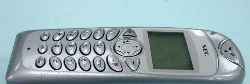 WLAN IP Phone - FCC ID AY5WLPS1EMH210 - NEC America Inc (4)
