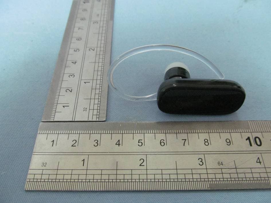 Bluetooth Mono Headset - FCC ID AYBACB-BH119A - AIPO International Co., Ltd. (4)
