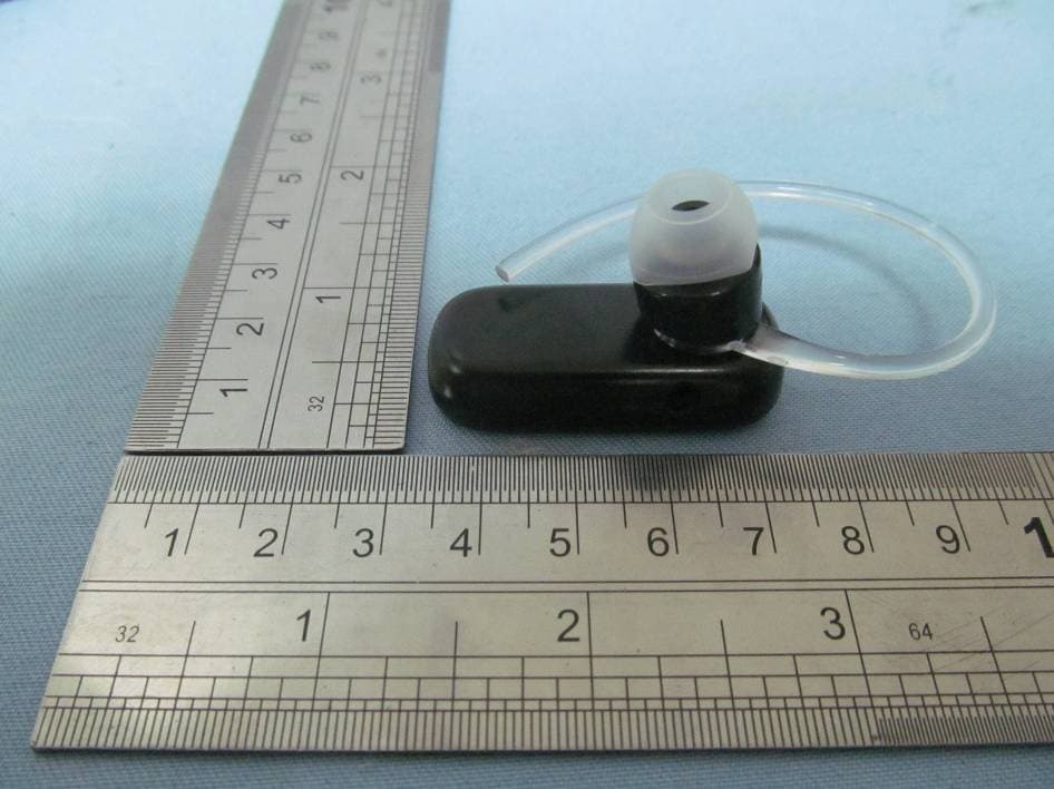 Bluetooth Mono Headset - FCC ID AYBACB-BH119A - AIPO International Co., Ltd. (5)