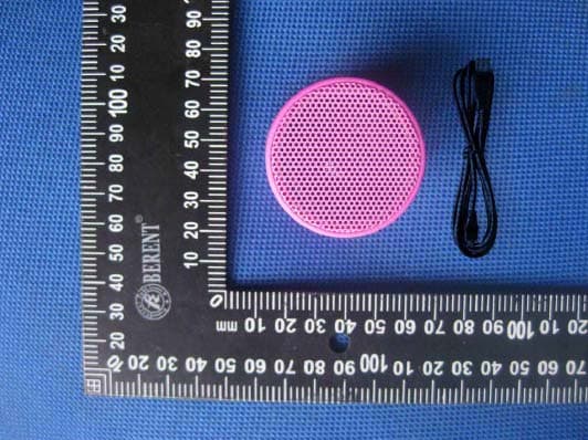 Bluetooth Speaker - FCC ID AYBBSK09 - AIPO International Co., Ltd.