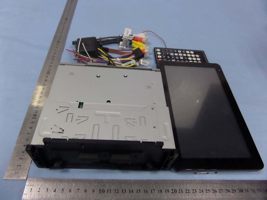 Car Radio - FCC ID AYCKSD9100BT - SCE MULTIMEDIA COMPANY LIMITED (5)