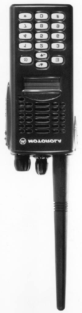 Hand Held Portable Radio. - FCC ID AZ489FT3798 - Motorola Solutions, Inc.
