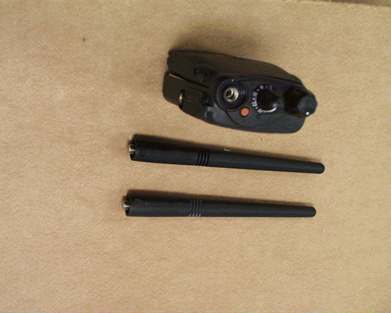 VHF Two-Way Radio - FCC ID AZ489FT3801 - Motorola Solutions, Inc.