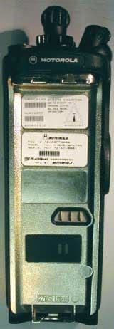 Astro XTS 5000 Digital Portable Radio - FCC ID AZ489FT3804 - Motorola Solutions, Inc.