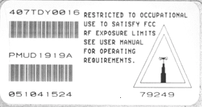 Astro XTS2500 Digital Portable Radio - FCC ID AZ489FT3807 - Motorola Solutions, Inc.