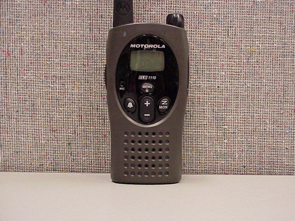 ELB VHF 2-Way Radio (RLD1036A) - FCC ID AZ489FT3811 - Motorola Solutions, Inc.