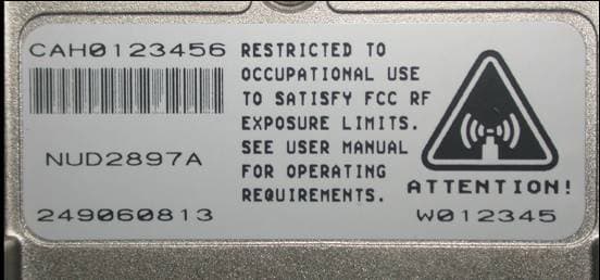 Portable 2-Way Radio - FCC ID AZ489FT3814 - Motorola Solutions, Inc.