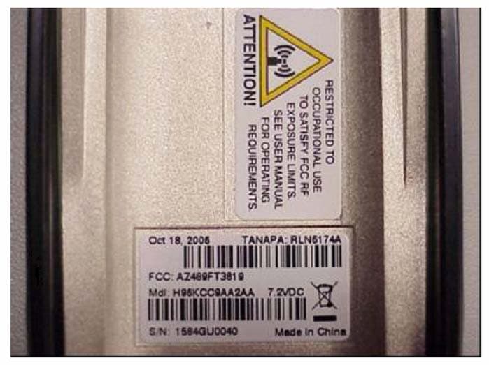 PORTABLE 2-WAY RADIO - FCC ID AZ489FT3819 - Motorola Solutions, Inc.