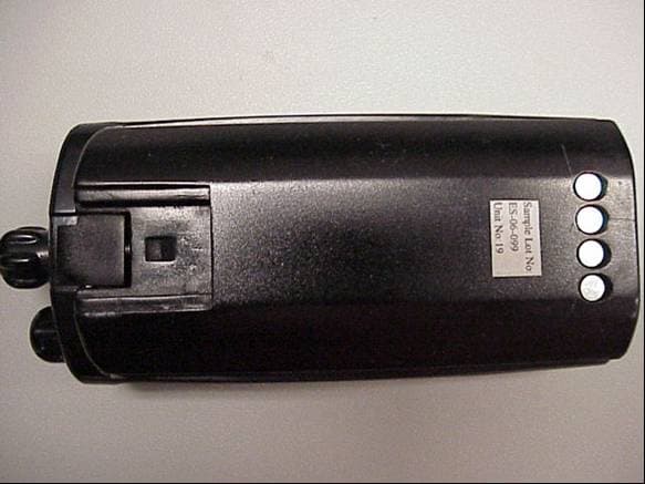 PORTABLE 2-WAY RADIO - FCC ID AZ489FT3820 - Motorola Solutions, Inc.