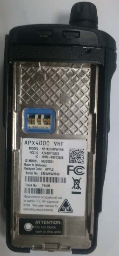 Bluetooth - FCC ID AZ489FT3828 - Motorola Solutions, Inc. (4)
