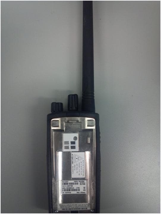 PORTABLE TWO-WAY VHF RADIO - FCC ID AZ489FT3832 - Motorola Solutions, Inc. (2)