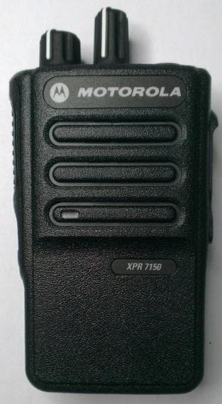 Portable 2-Way Radio - FCC ID AZ489FT3833 - Motorola Solutions, Inc. (2)