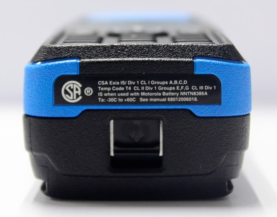 2-Way Portable Radio - FCC ID AZ489FT3848 - Motorola Solutions, Inc. (3)