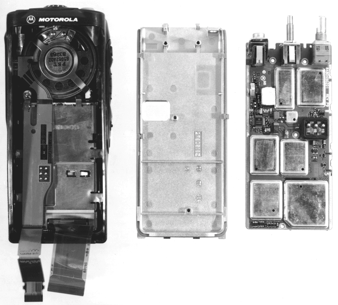 Portable Radio - FCC ID AZ489FT4826 - Motorola Solutions, Inc.
