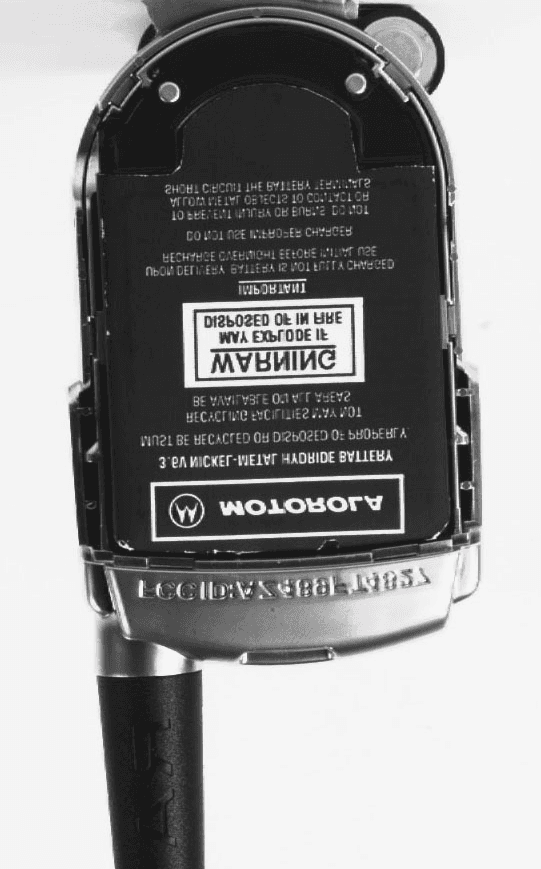 HAND HELD PORTABLE RADIO TO BE USED IN THE FAMILY - FCC ID AZ489FT4827 - Motorola Solutions, Inc. (2)