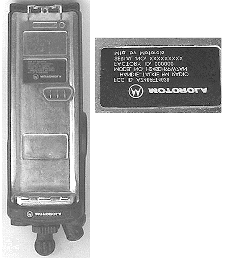 Hand-held Portable Device. - FCC ID AZ489FT4828 - Motorola Solutions, Inc.