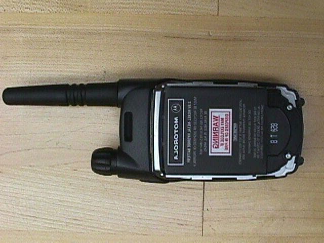 Hand Held Portable Radio - FCC ID AZ489FT4833 - Motorola Solutions, Inc. (2)