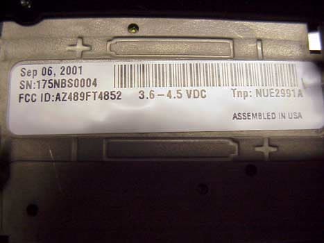 Talkabout Two-Way Radio - FCC ID AZ489FT4852 - Motorola Solutions, Inc.