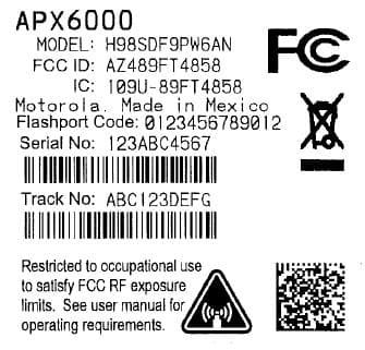 MULTIBAND PORTABLE 2-WAY RADIO - FCC ID AZ489FT4858 - Motorola Solutions, Inc. (3)
