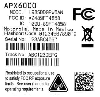 MULTIBAND PORTABLE 2-WAY RADIO - FCC ID AZ489FT4858 - Motorola Solutions, Inc. (2)