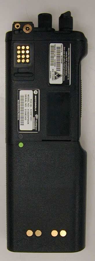 SSE 5000 Protable Radio - FCC ID AZ489FT4861 - Motorola Solutions, Inc.