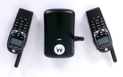 CLS1450C Cordless Phone and Base - FCC ID AZ489FT4863 - Motorola Solutions, Inc.